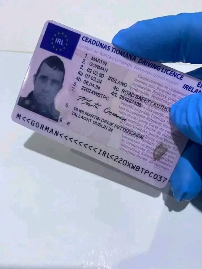 Motorcycle Driving License