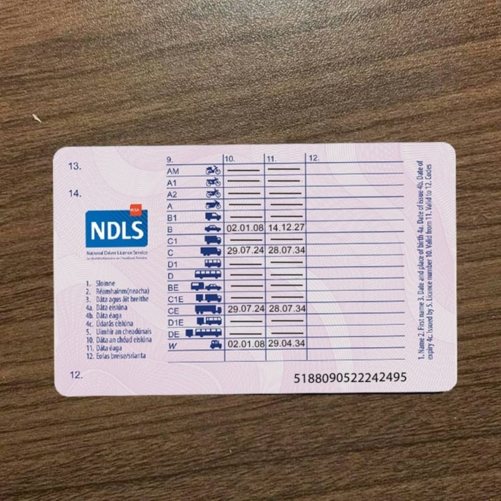 driving license theory test ireland