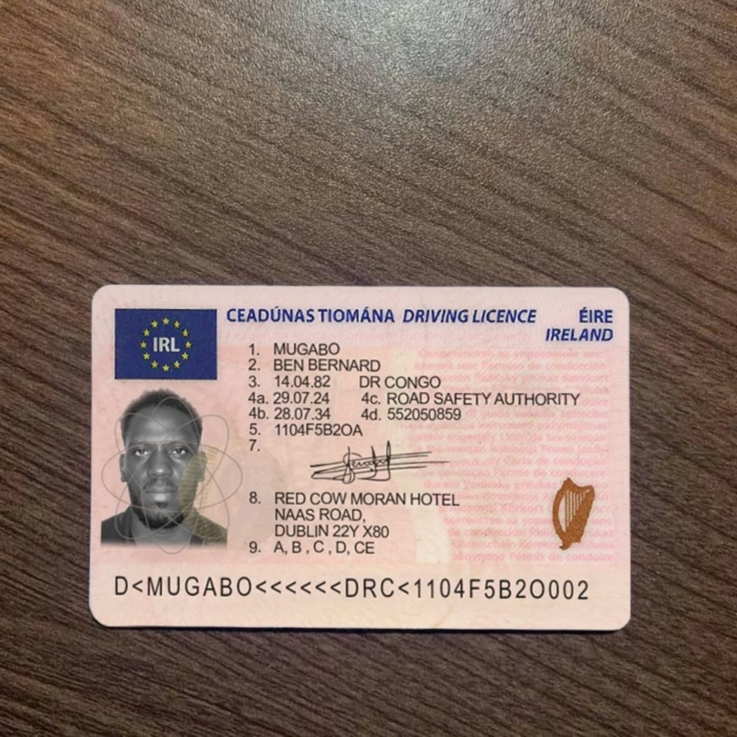 Buy c1 driving licence online in Ireland