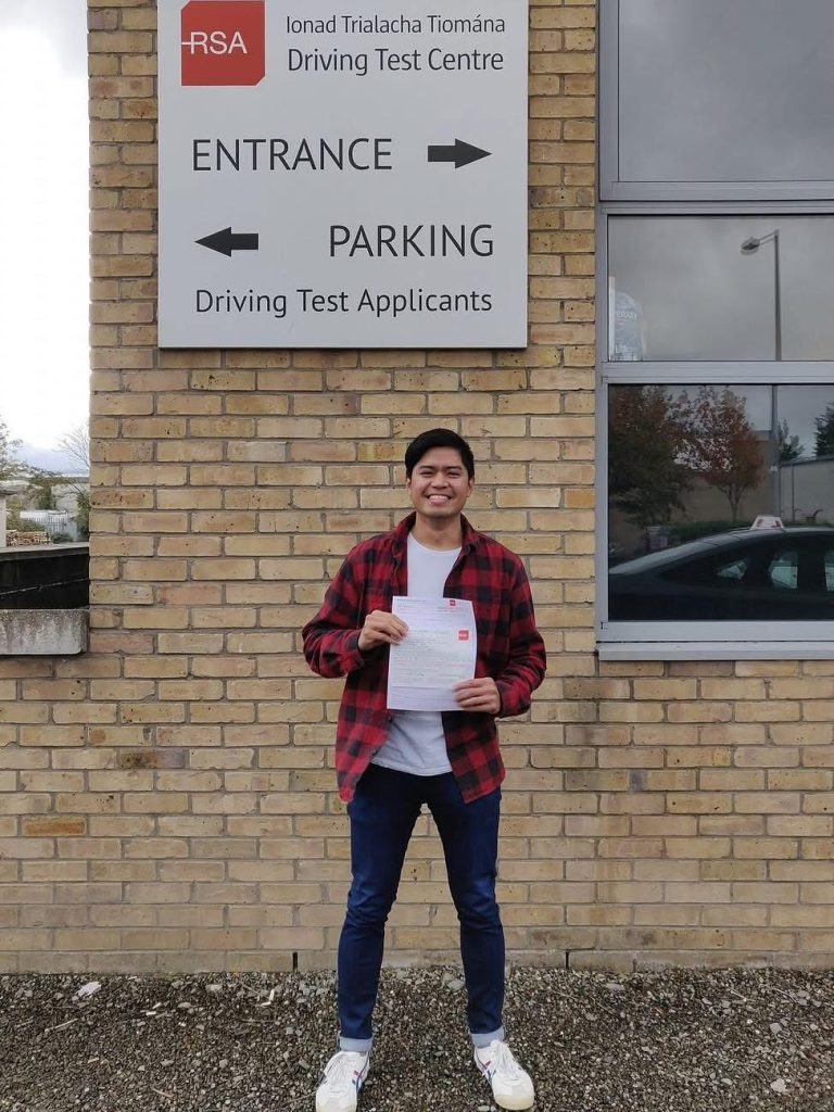 can you drive if you lost your license ireland