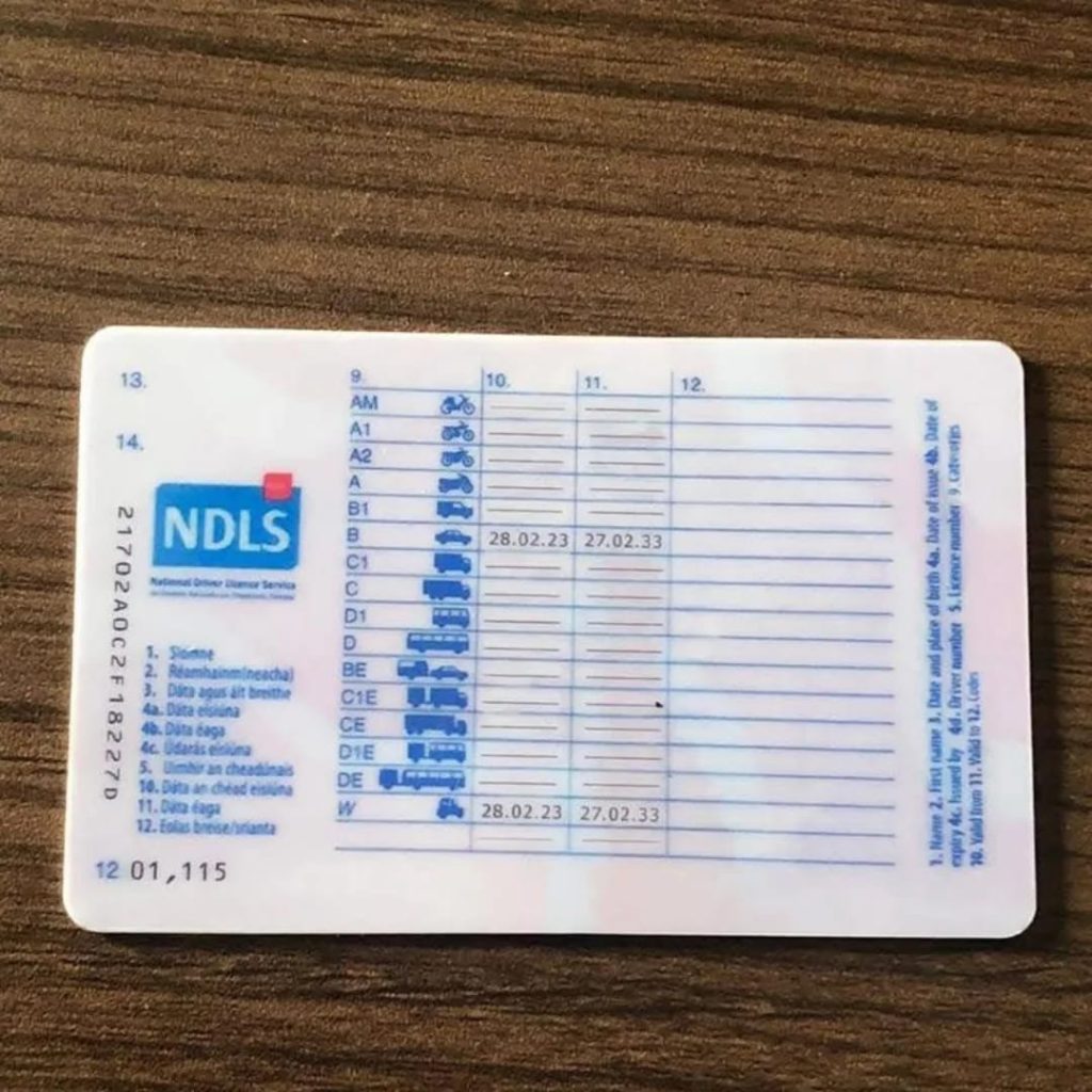 what class is a car driving license