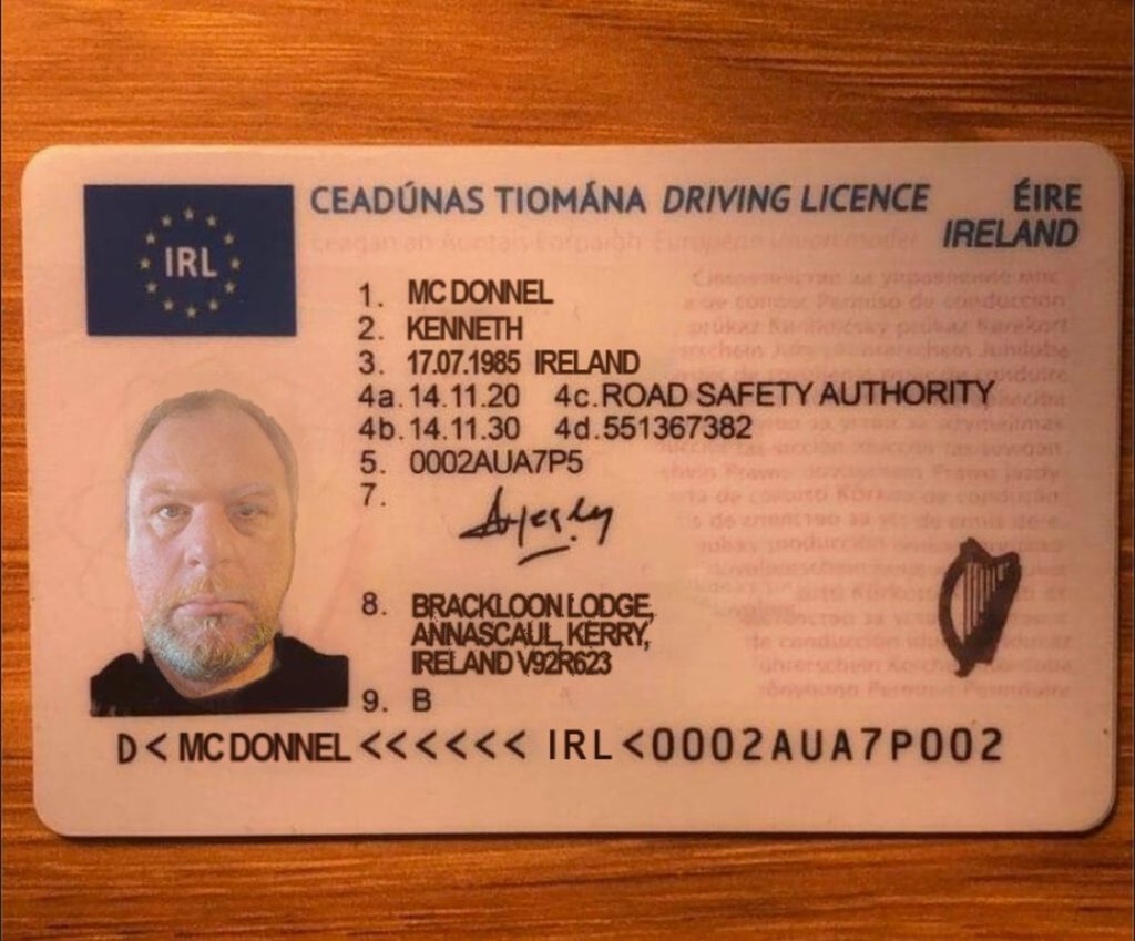 driving license process