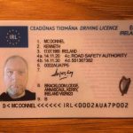 Purchase BE Irish driver's license in Limerick