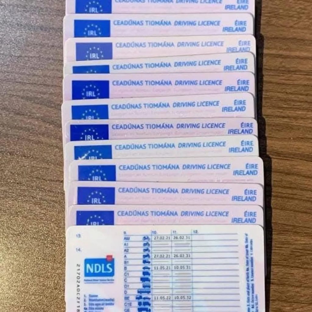 buying a car with international driving license