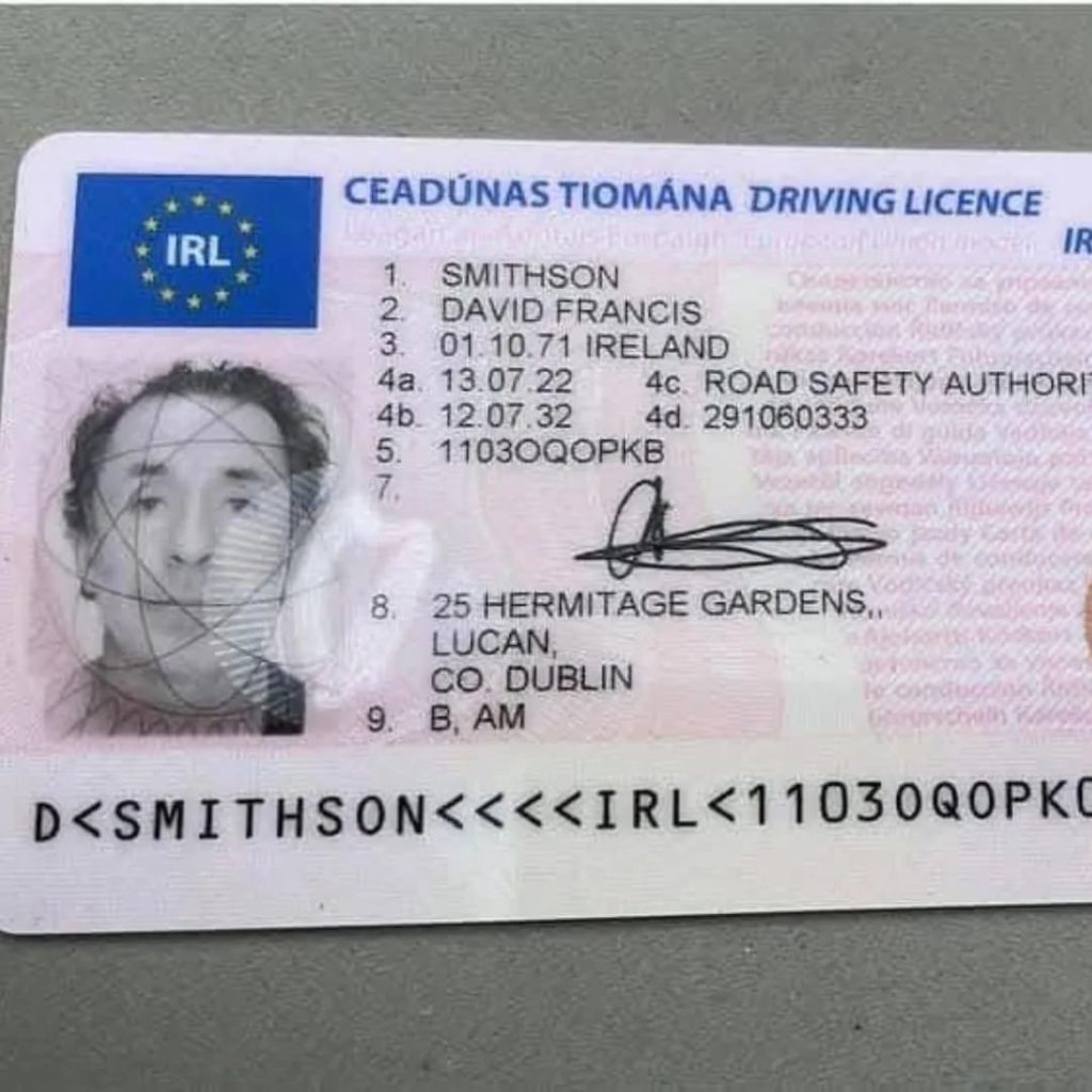 driving license exchange ireland