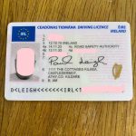 BE Irish driver's license for sale in Galway