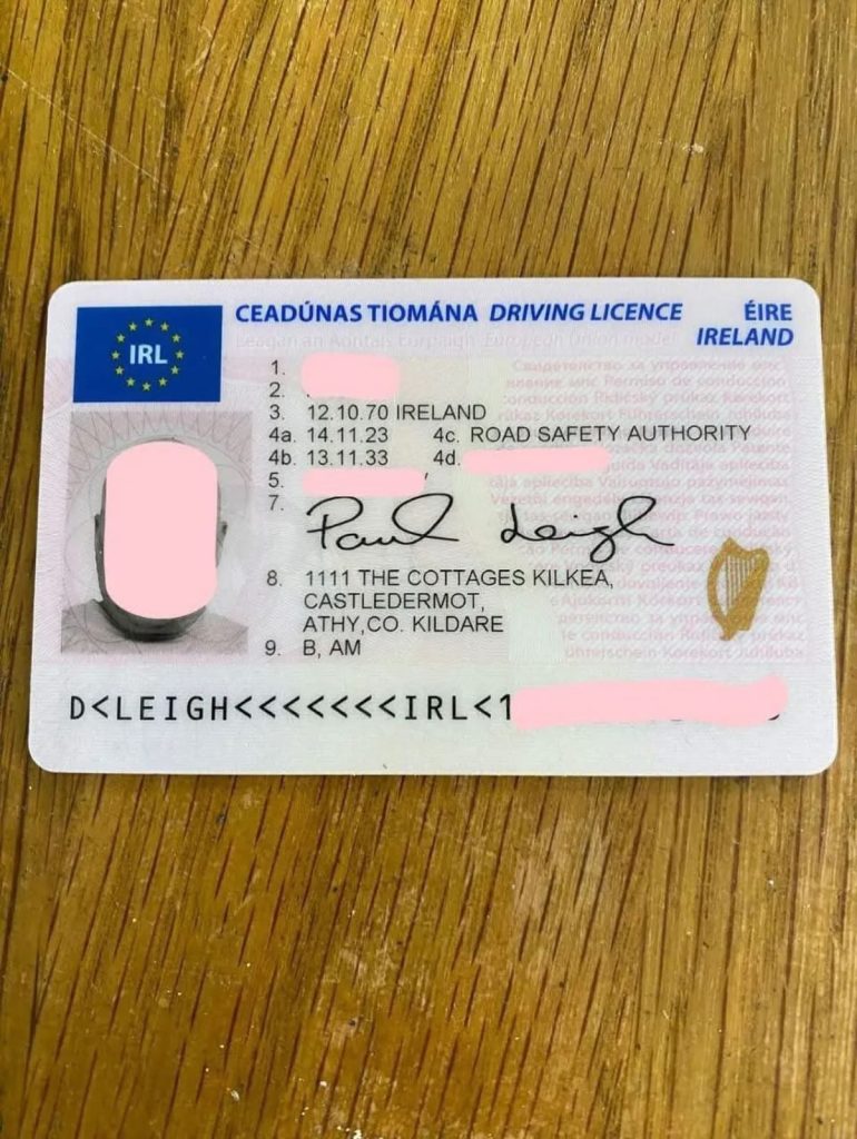 driving license guidelines
